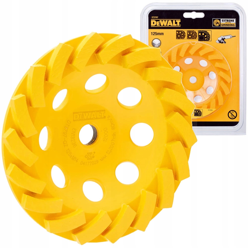 DeWalt DT3797 kotúč na brúsenie betónu 125x22,2mm